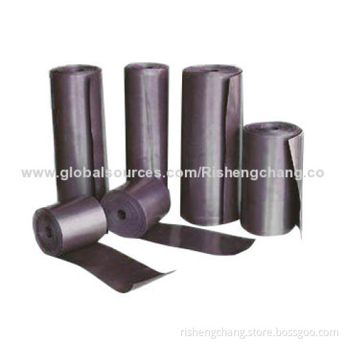 Flexible magnetic rubber sheet, can be stuck on fridge, door and other iron goods to decorate